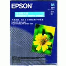 Giấy in ảnh 1 mặt EPSON -A4 ( 20 tờ )