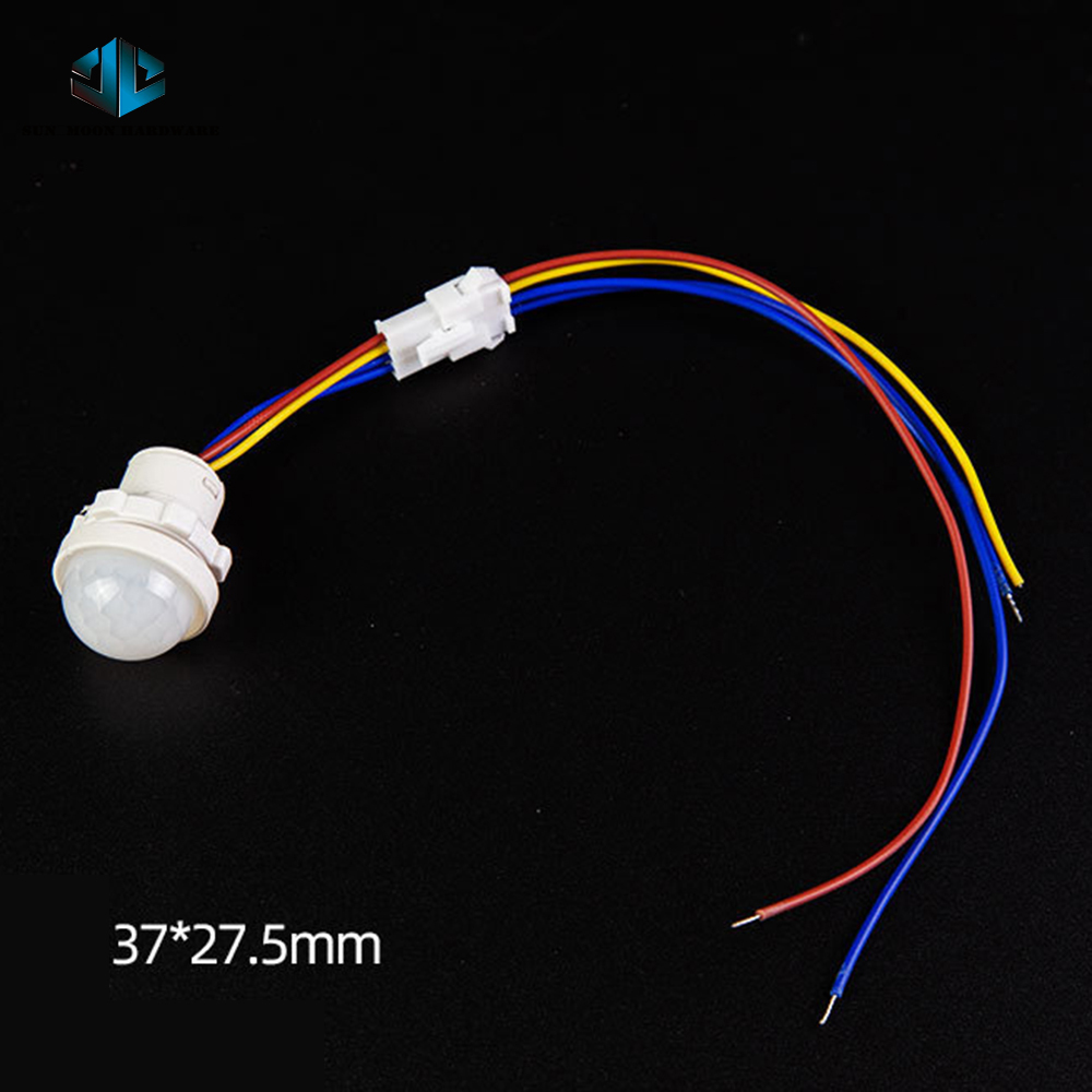 Infrared Motion Sensor Switch PIR Motion Sensor Detector Smart Switch with Wires Electrical Light Switches