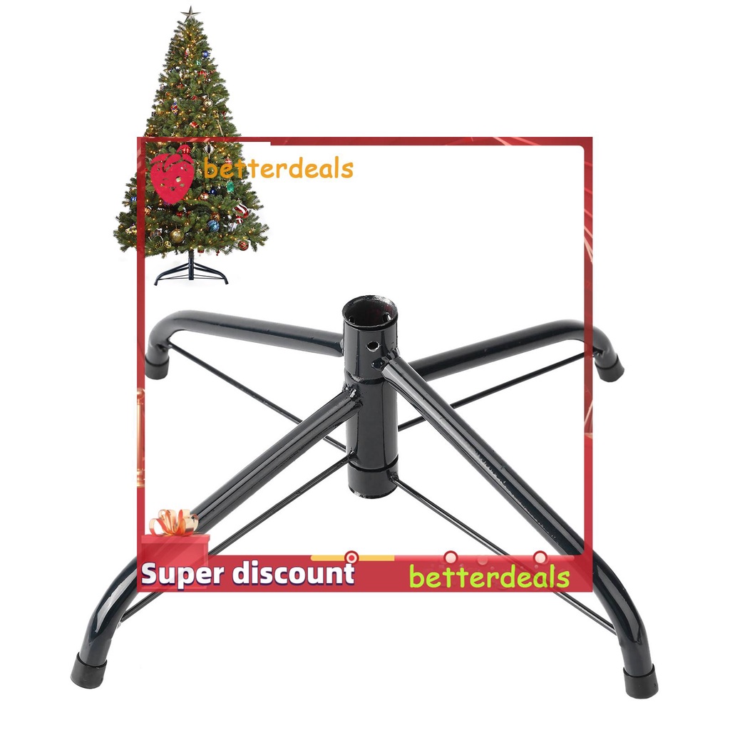 35/40/45/50cm Christmas Tree Base Stand Foldable Xmas Trees Bottom Support