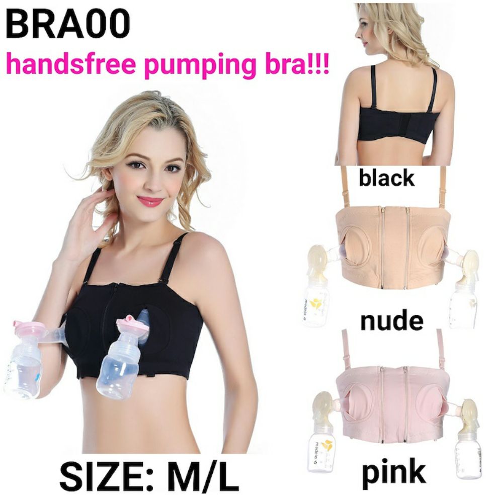 handsfree pumping bra breast pump bra maternity express