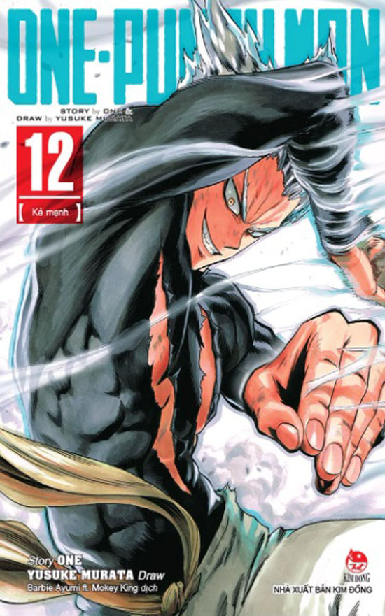 One punch man - tập 12