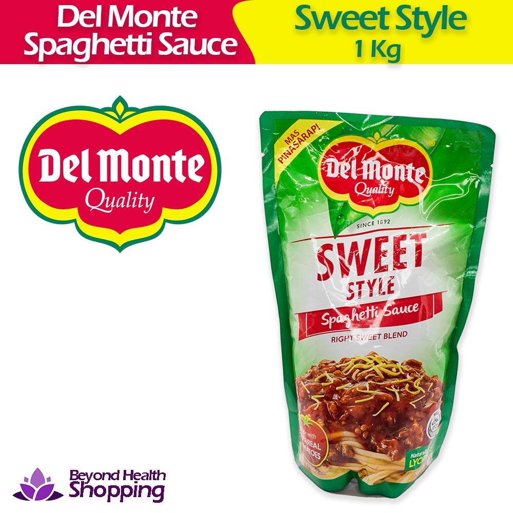 Del Monte Sweet Style Spaghetti Sauce 1kg Lazada PH