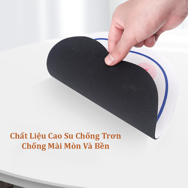 Lót Chuột Hình Thú Hoạt Hình Dễ Thương Chất Liệu Cao Su ( In Đẹp Sắc Nét Cute Đế Chống Trượt, Lót Chuột Giá Rẻ )