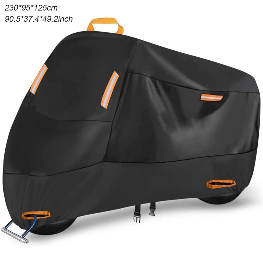 Thick Oxford Motorcycle Waterproof Cover Universal Outdoor Protection Dust Motorbike Rain Cover Sunshade Dustproof Uv Protective