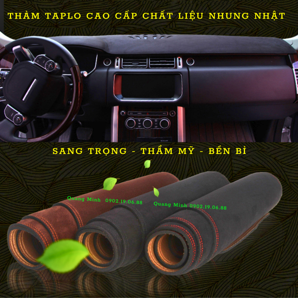 THẢM TAPLO DA CAO CẤP XE MAZDA CX5 2018 - 2023 (Luxury)