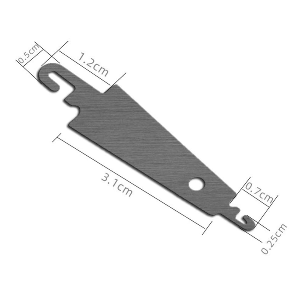 10pcs Needle Threader Cross Stitch Sewing Needle Threading Guide Device