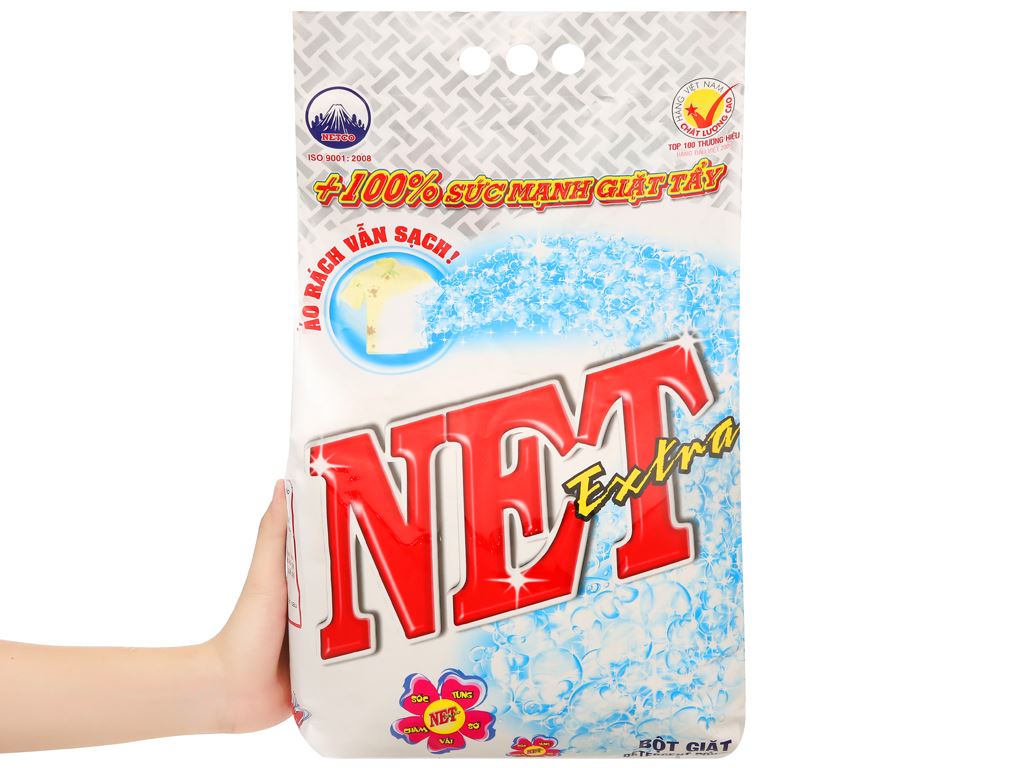 Bột giặt NET 6kg