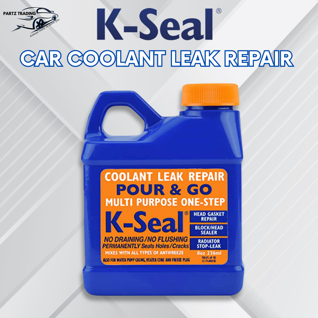 KSEAL Car Radiator Coolant Leak Repair MultiPurpose 1 Step Permanent