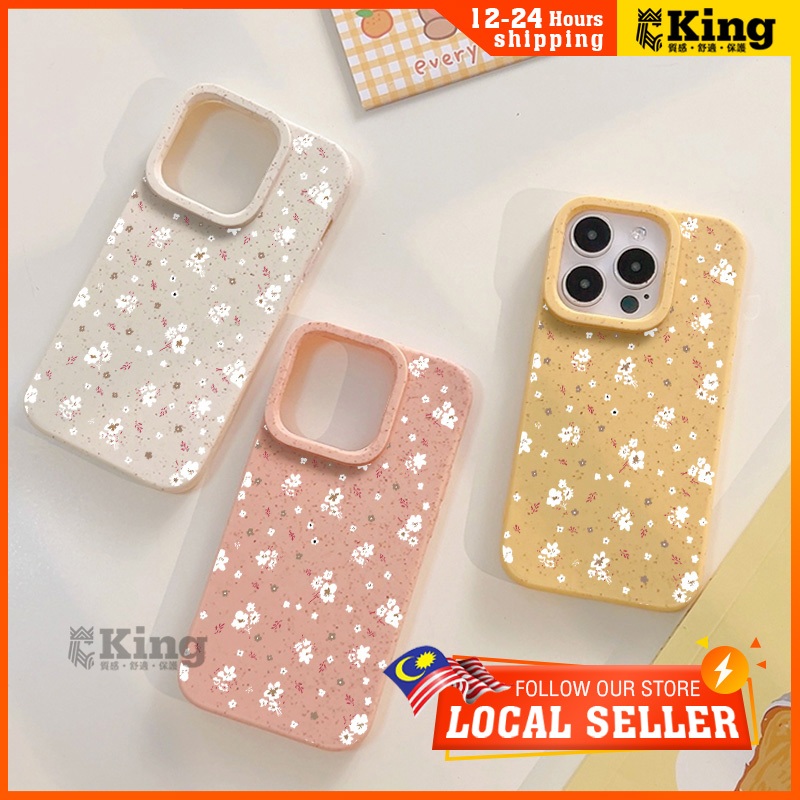 Floral Iphone Case For Apple Iphone 15 14 13 12 11 Pro Max Series_voghion.com