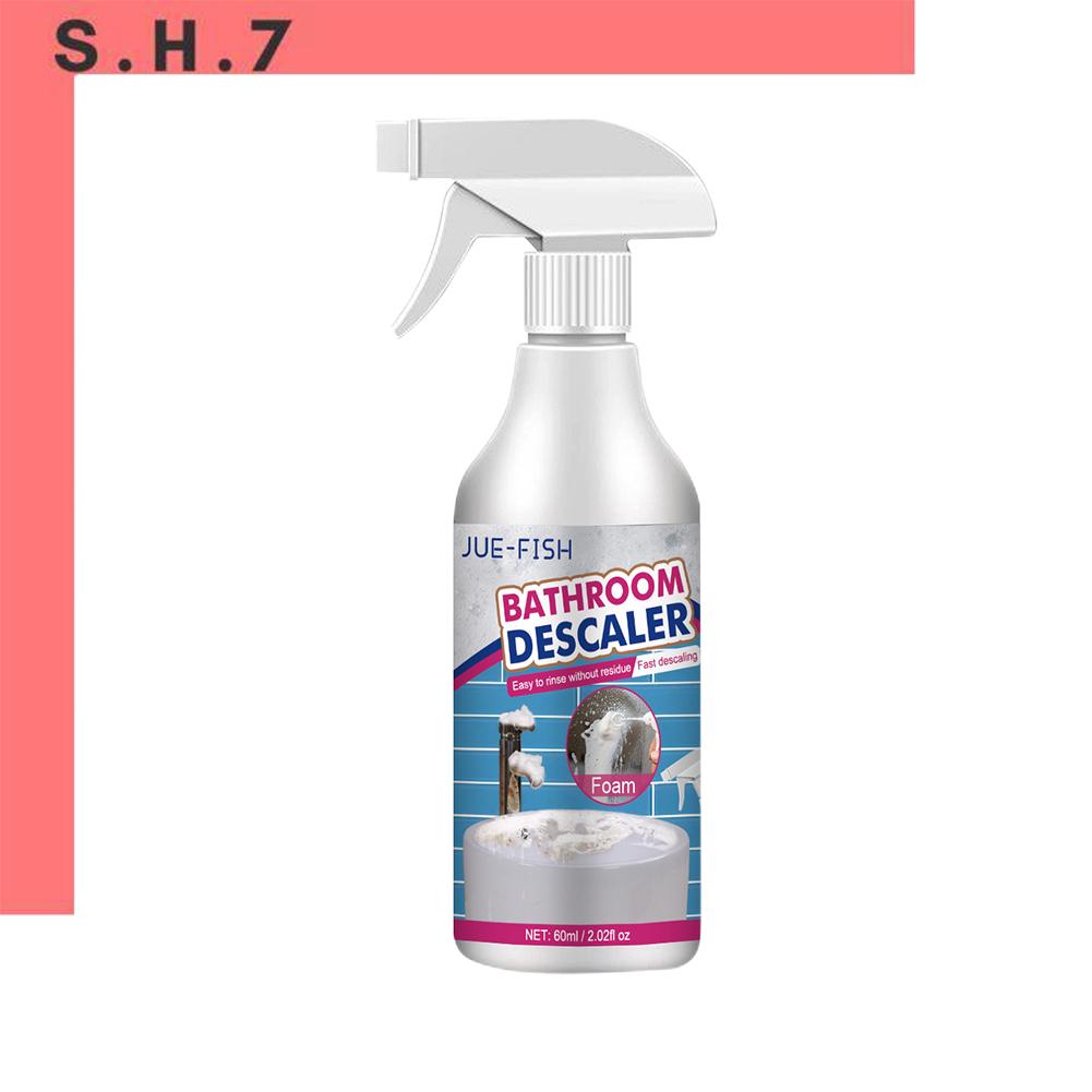 Stubborn Stains Cleaner Powerful Descaling Cleaning Agent Quickly Remove Multi-Purpose Cleaner for Bathtub Toilet Shower Sink Glass Ceramic