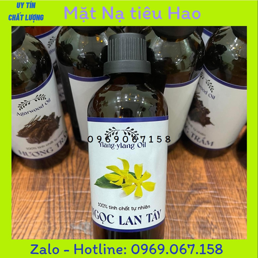 Tinh dầu xông phòng - Tinh dầu thơm phòng 100% nguyên chất lọ 100ml