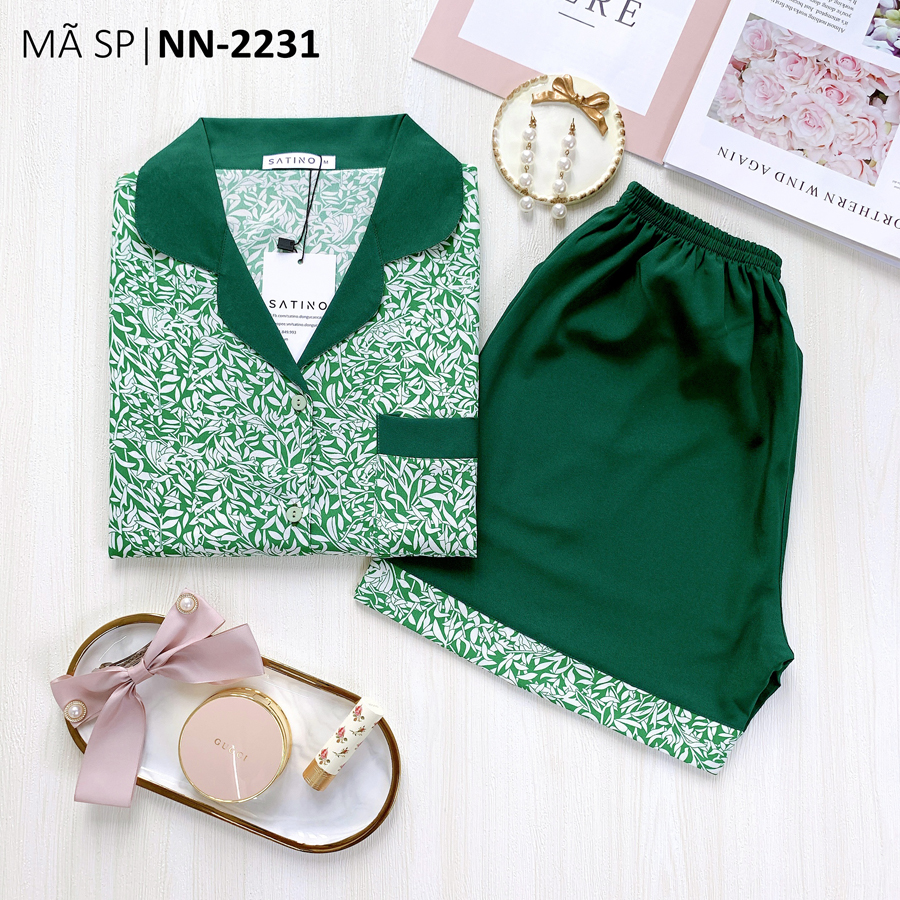 Pijama TNQN - Zame Green [COMBO 3 BỘ 439K, 5 BỘ 719K ]