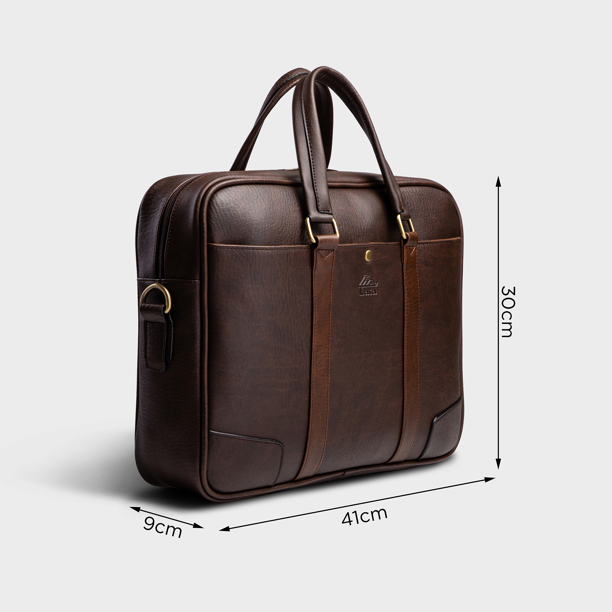 Lata Office Briefcase (Basic Men's Fashion - Leather Briefcase Ca31)