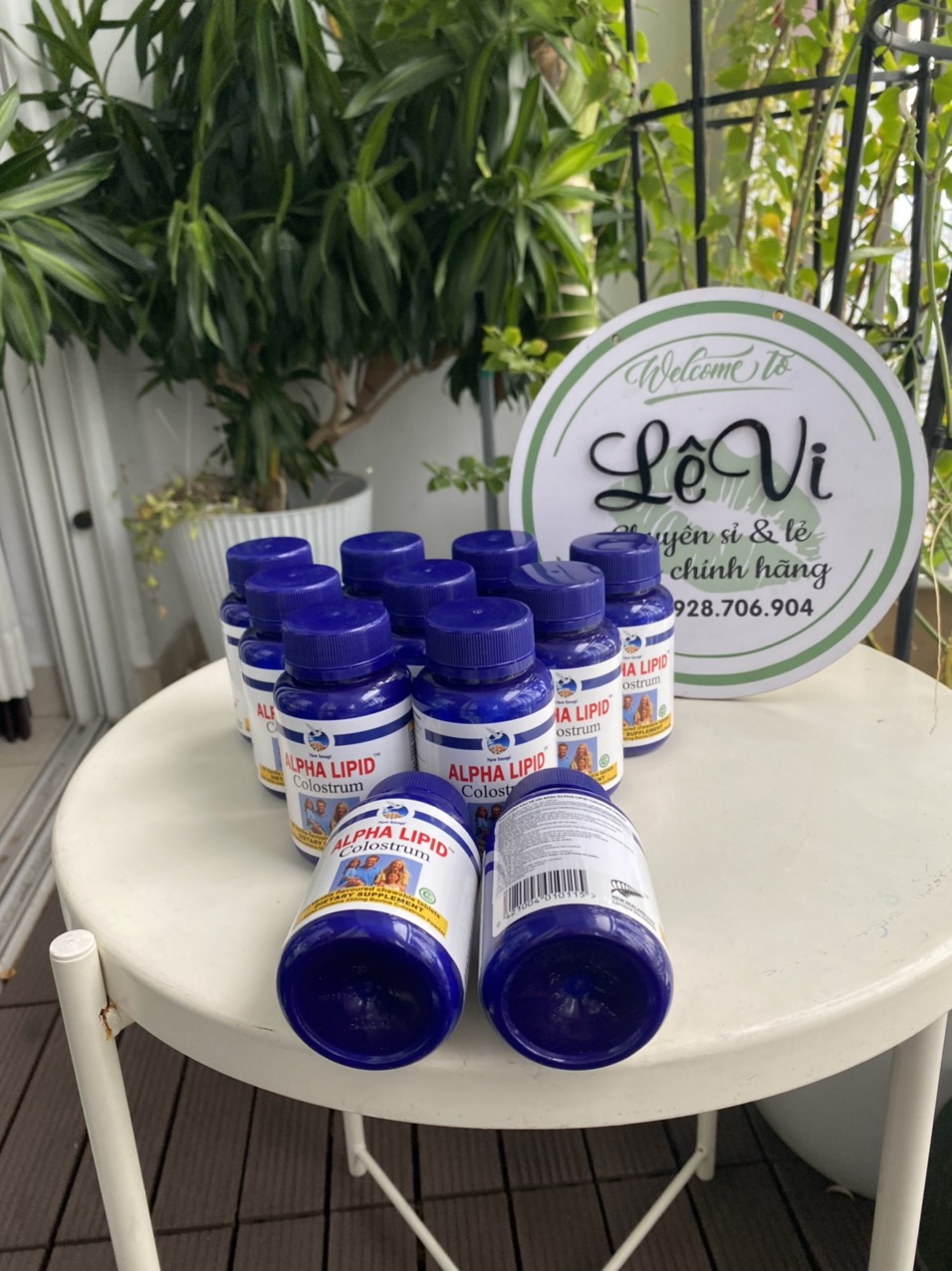 Sữa non ALPHA LIPID COLOSTRUM Capsules 60 VIÊN (hàng Newzealand)