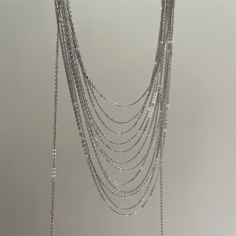 Fashion%20Multi%20Layered%20Tassel%20Necklace%20Light%20Luxury%20Silver%20Color%20Clavicle%20Chain%20Bayline%20-%20Image%202