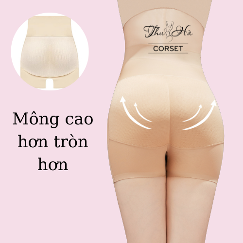 [Hàng Loại đẹp ] Quần độn mông, nâng Mông gen bụng đúc su cao cấp