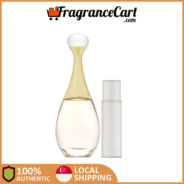 Christian Dior J'adore EDP 2 Pcs Travel Set For Women (100ml +