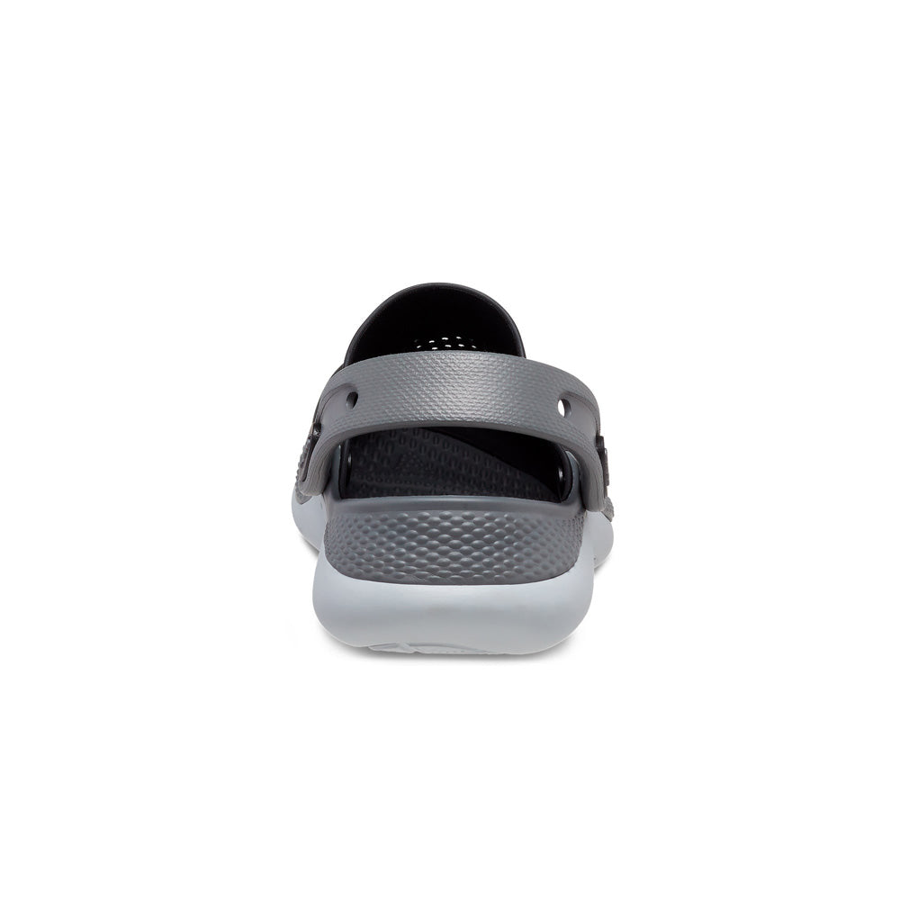 Giày Clog Trẻ Em Crocs Literide 360 - Black/Slate Grey