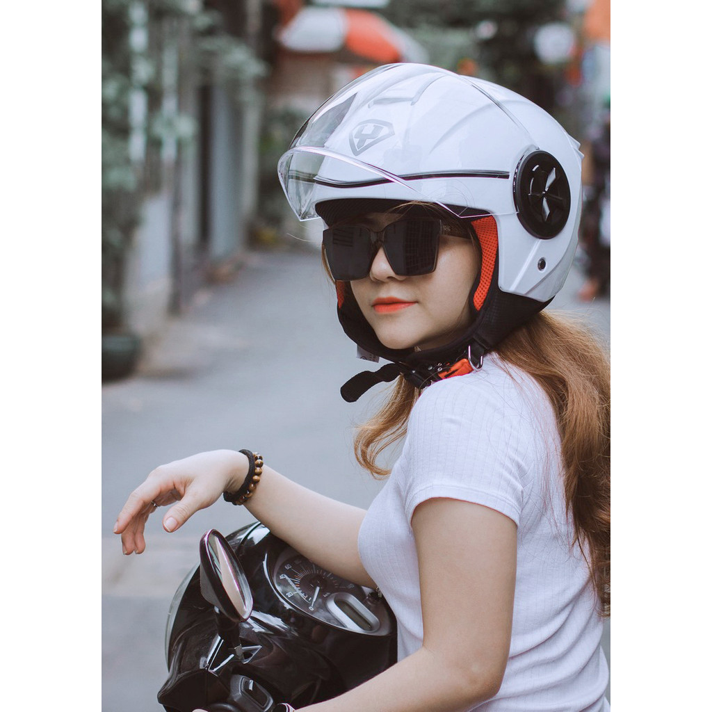 Mũ Bảo Hiểm 3/4 YOHE 851 New