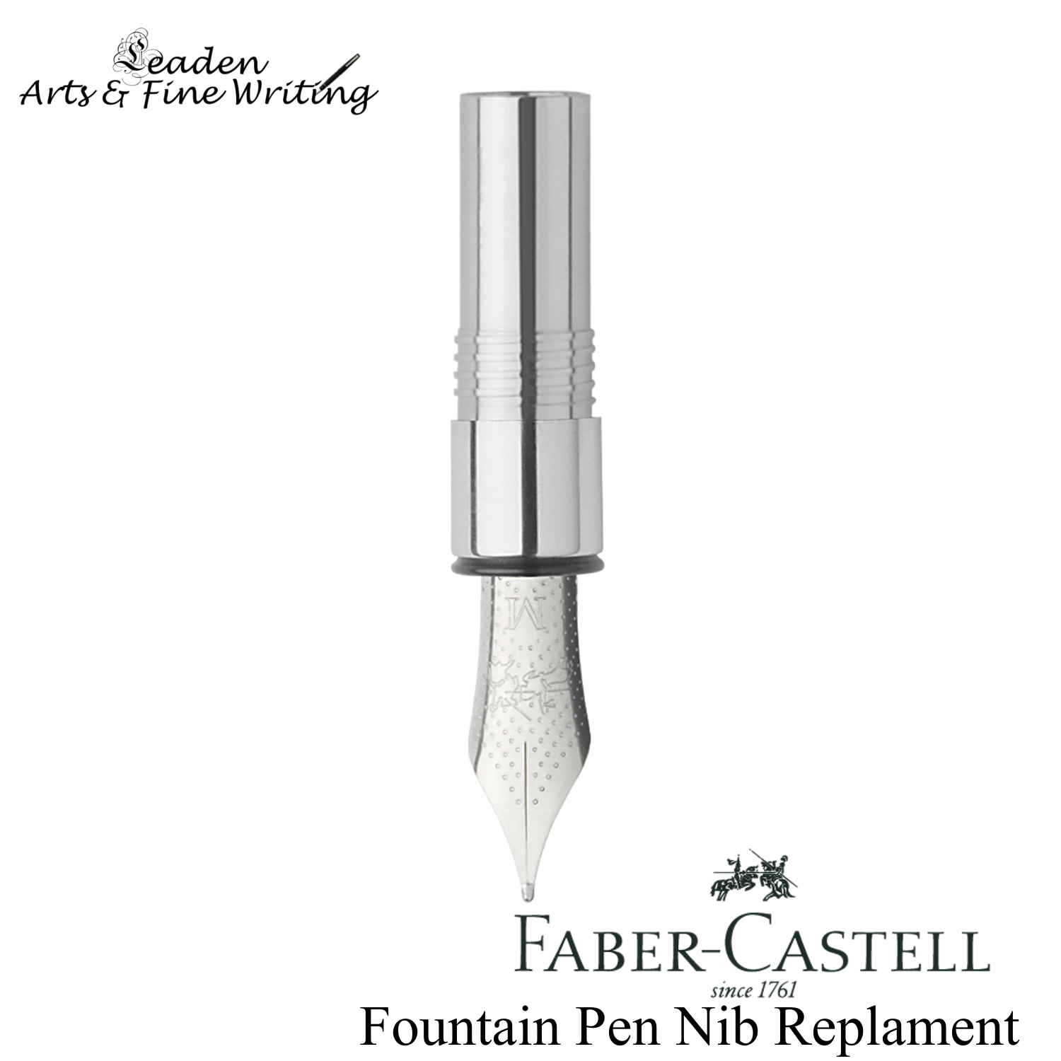 Leaden-AF﴿ Faber-Castell Ambition Fountain Pen Nib Replacement EF