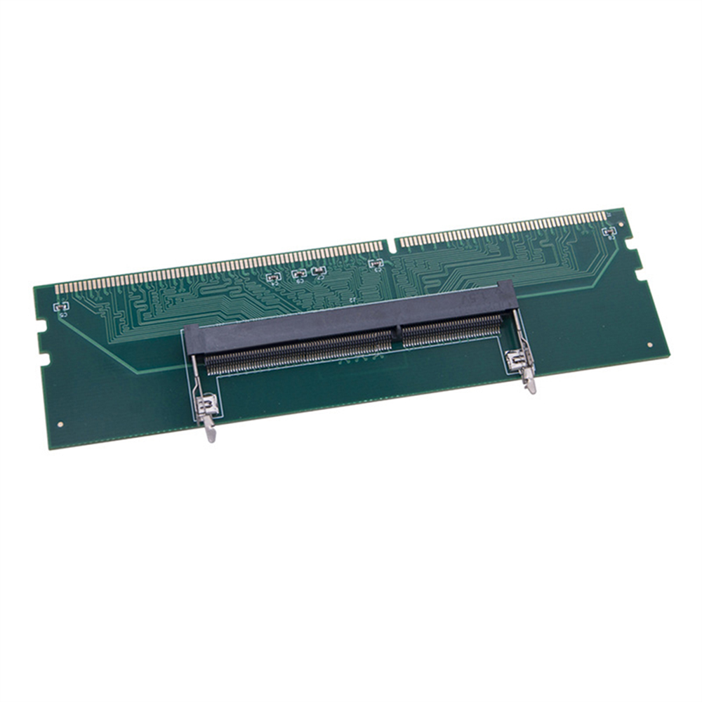 Foriot ddr3 ddr4 ddr5 laptop to desktop memory adapter card so-dimm to pc dimm card ddr3 ddr4 ddr5 memory ram connector adapter