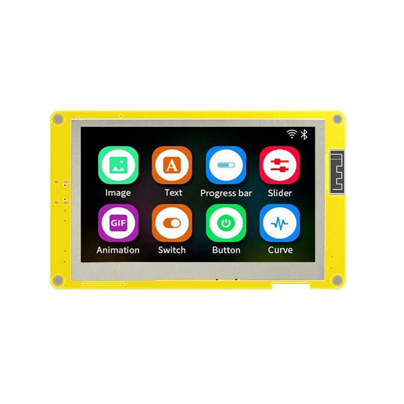 ESP32-S3 HMI 8M PSRAM 16M Flash 4.3 Inch RGB LCD TFT Module for LVGL ...