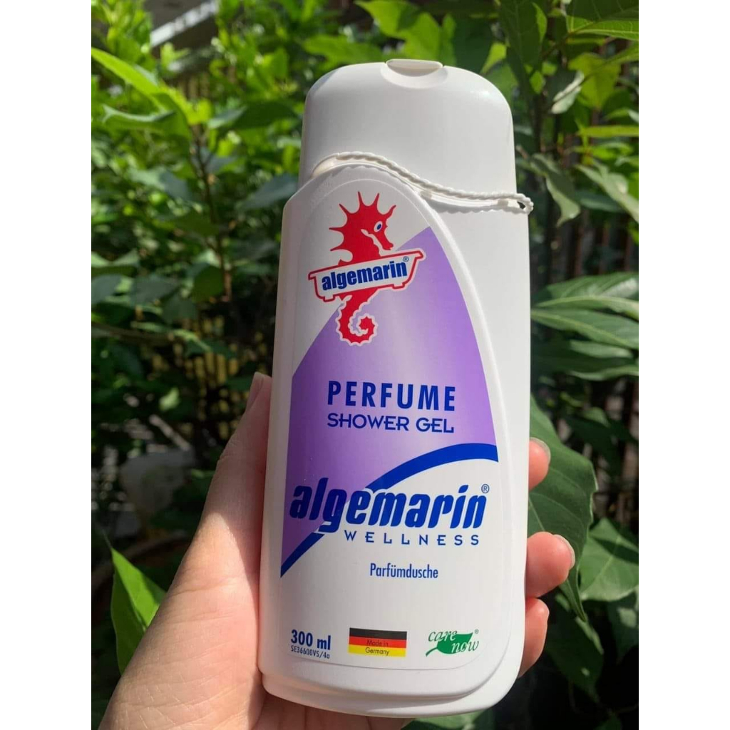 Sữa Tắm Cá Ngựa Algemarin 300ml - Đức