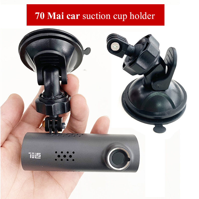 It is applicable to the WiFi dash recorder holder of Mi 70Mai car camera, portable chuck holder and screw chuck holder for MI 70