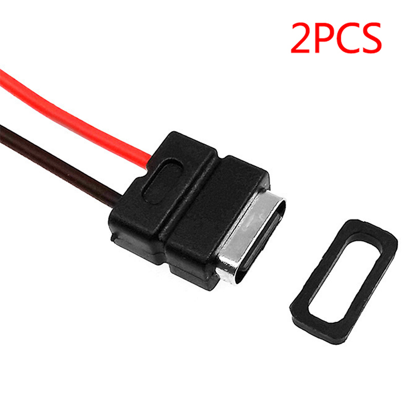 💕YYDS Shop💕 2PCS Type C Waterproof Female USB C Socket Ctype Port Charging Interface Socket