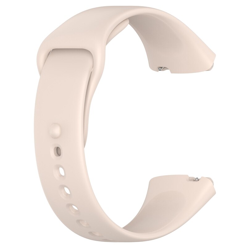 Silicone Strap for Xiaomi Redmi Watch 3 Active strap Soft TPU Replacement Belt for Redmi Watch 3 Watch Band