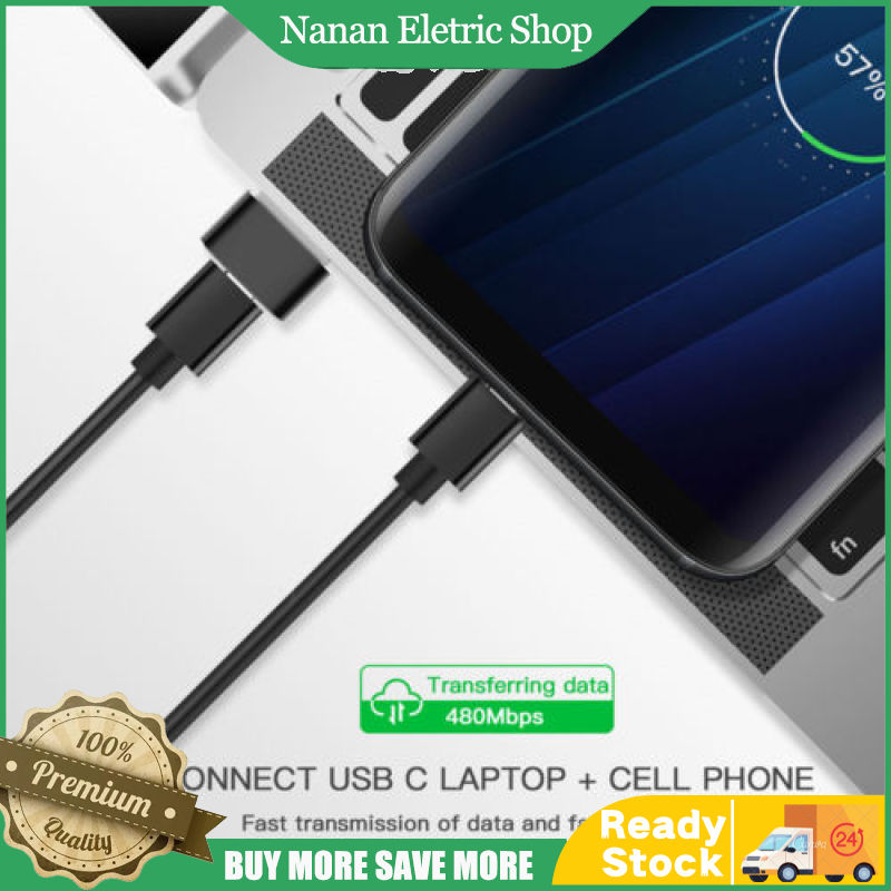 USB-C Male Type C to USB Adapter 2.0 A Female Data Converter Connector Adapter