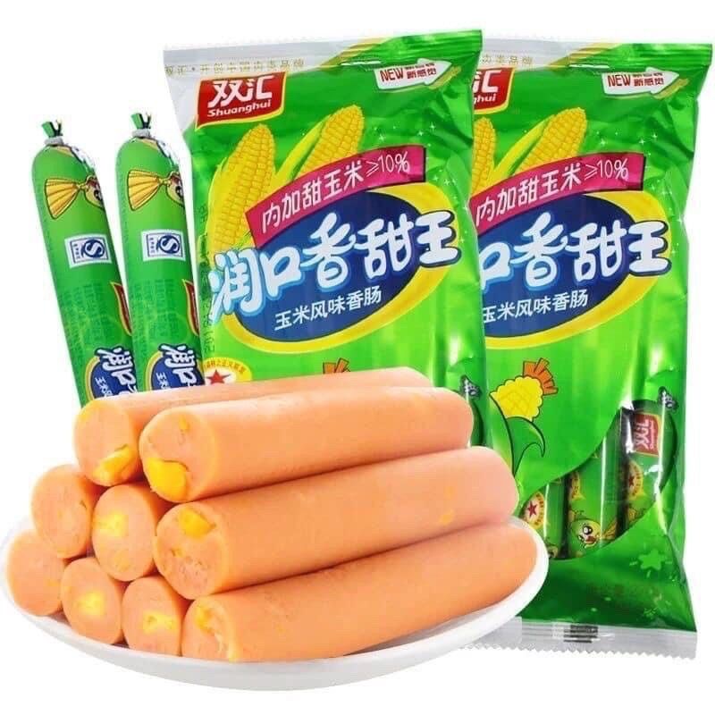 Xúc xích ngô xanh