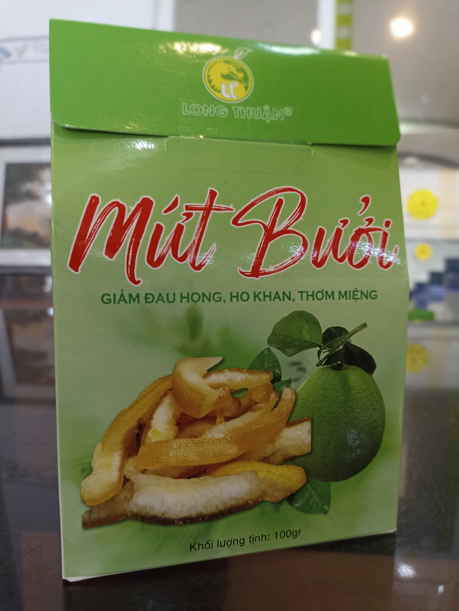 Mứt Bưởi - sản phẩm thiên nhiên