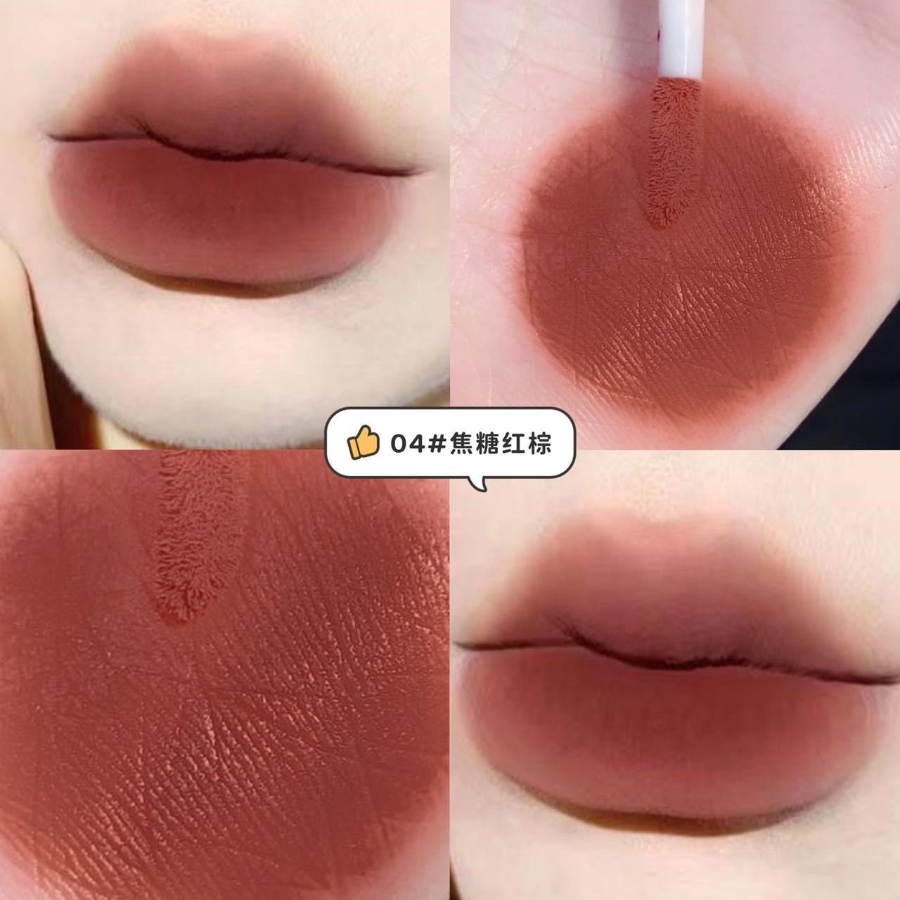 Set 3 Son Môi Thỏ Đen Magic Casa Dark Rabbit Series Lip Glaze