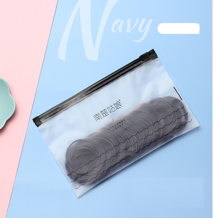 Classy Set 100 dây thun (chun) cột tóc siêu dai siêu rẻ