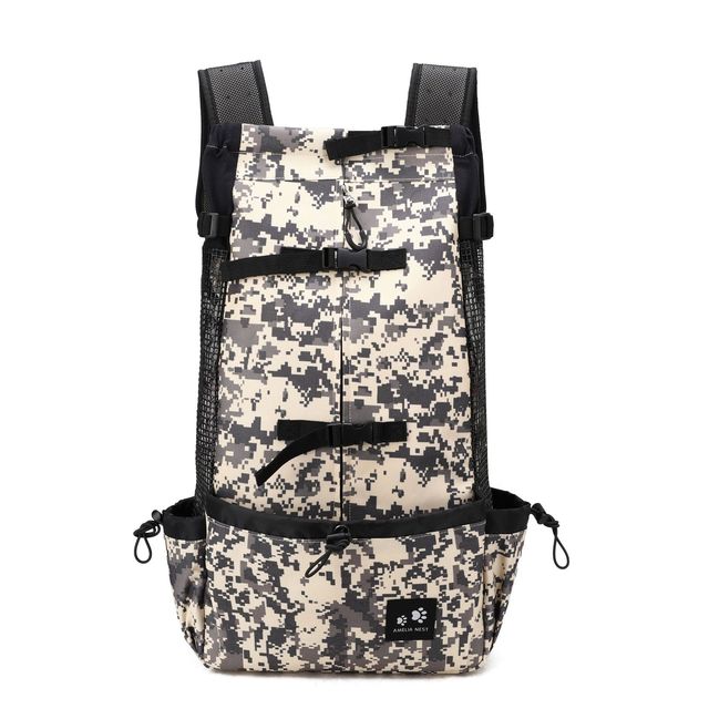 Breathable Dog Carrier Bag Portable Pet Outdoor Travel Backpack Reflective Carrier Bags For Cats French Bulldog Dog Accessories