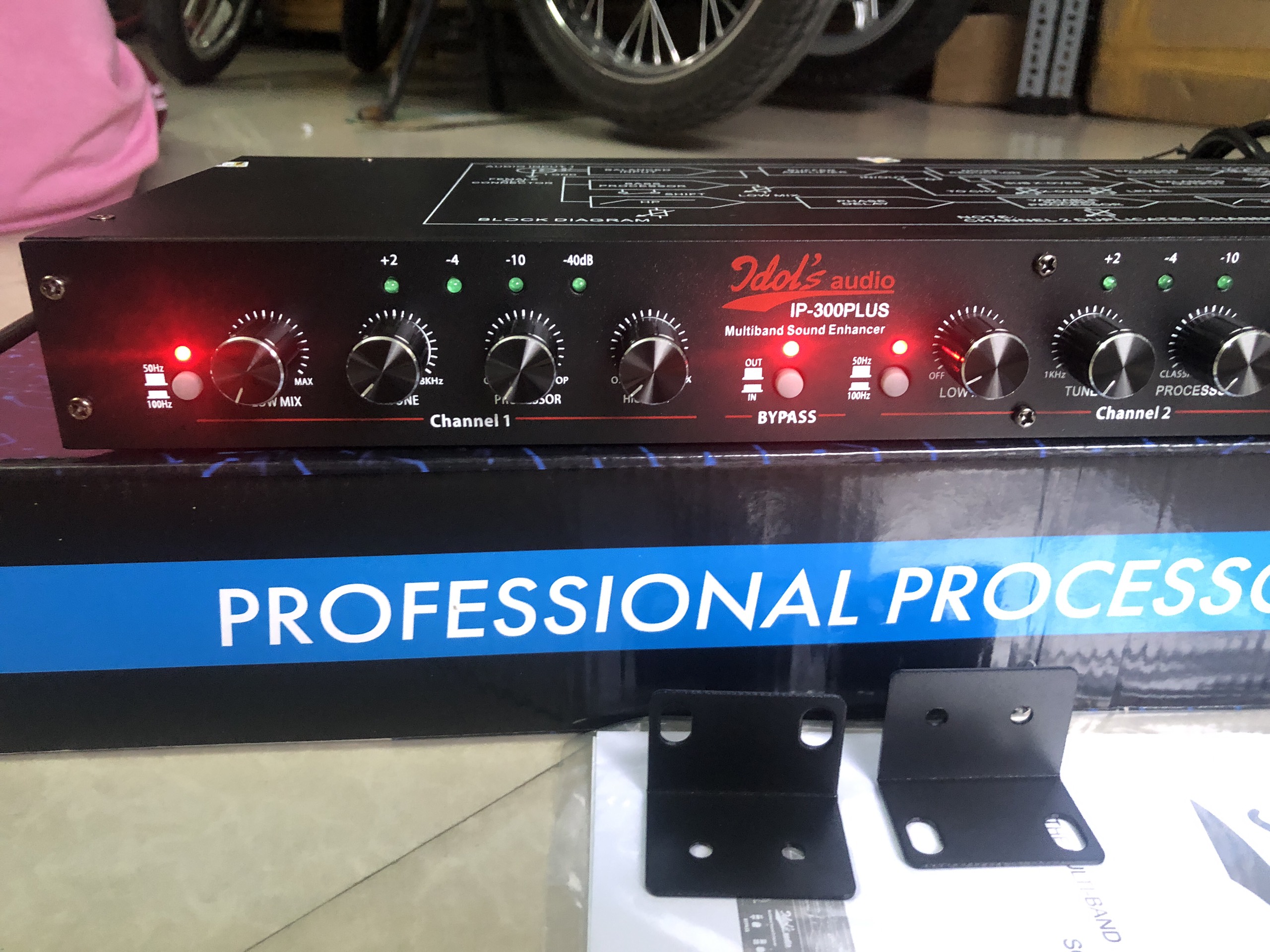 Nâng tiếng IdoLIP- 500III cao cấp