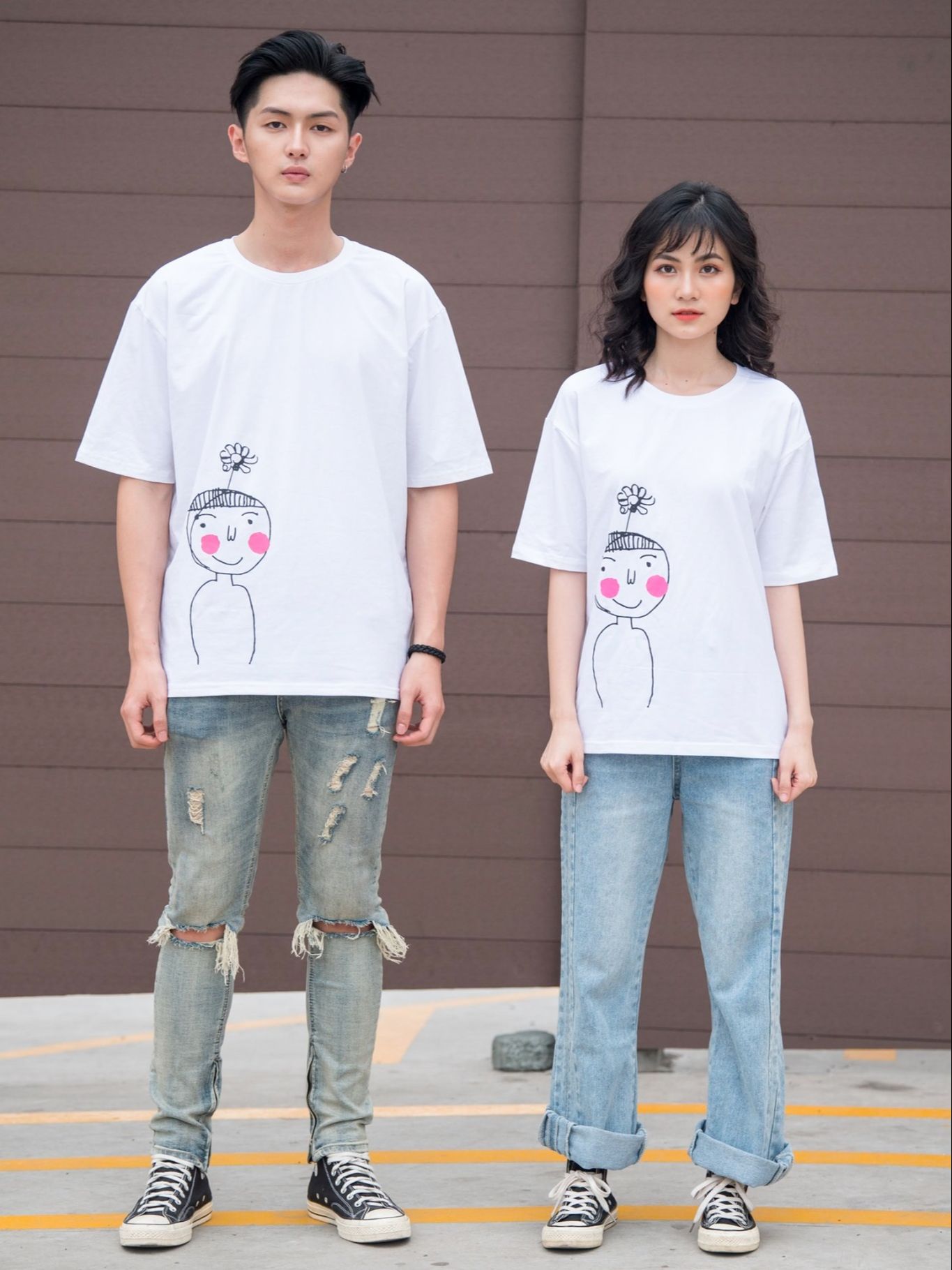 Áo thun cậu bé đầu đất (Unisex) [Made by Tòhe]