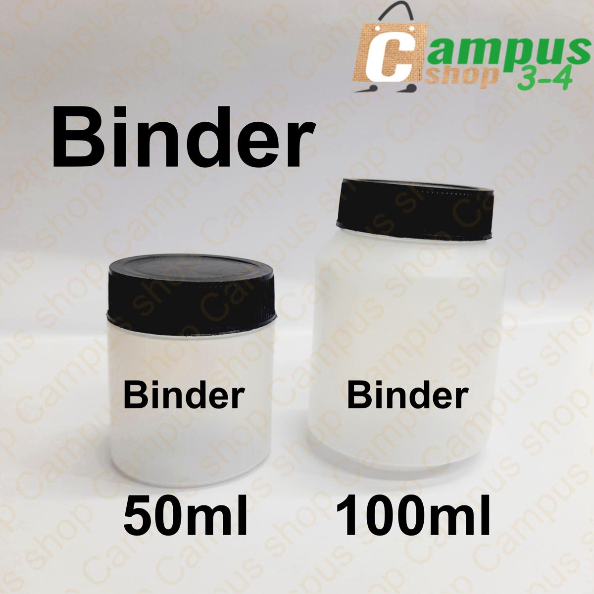Acramine পেইন্টিং এর জন্য বাইন্ডার (50ml,100ml)