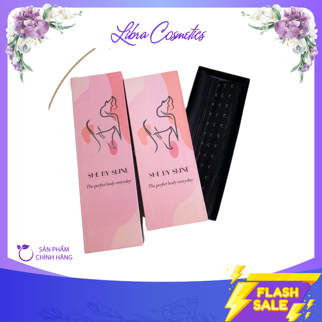 Đai nịt bụng siết eo định hình She by sline