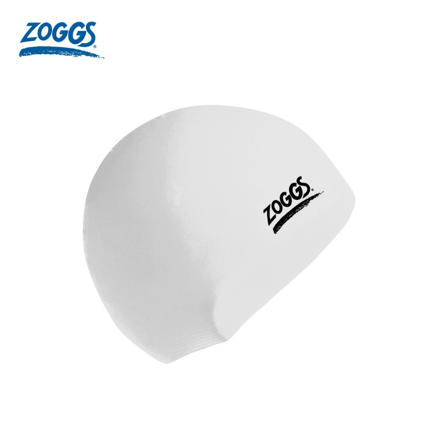 Zoggs nón mũ bơi unise.x silicone cap-plain 300772