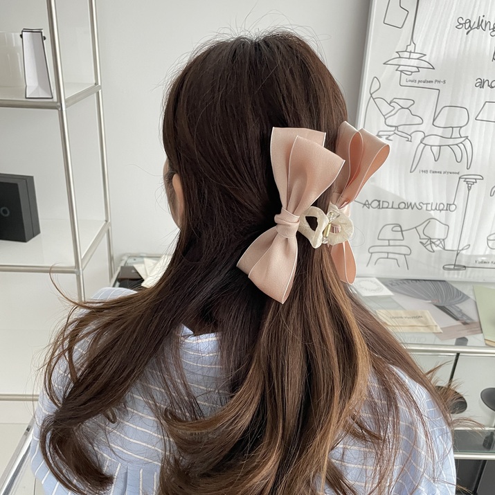 Kẹp tóc nơ Hàn Quốc