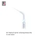 REFINE Dental Ultrasonic Scaler Insert Scaling Tips For Woodpecker MECTRON EMS E1 E2 E3 E3D E4 E5 E6 E7 E10 E10D E14 E60 E62 E98. 