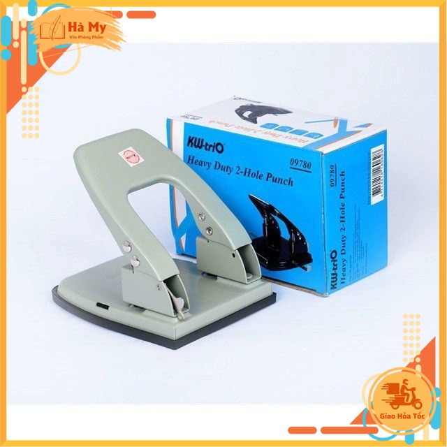 (1 Cái) Đục 2 Lỗ KW-TriO 30 tờ 09780