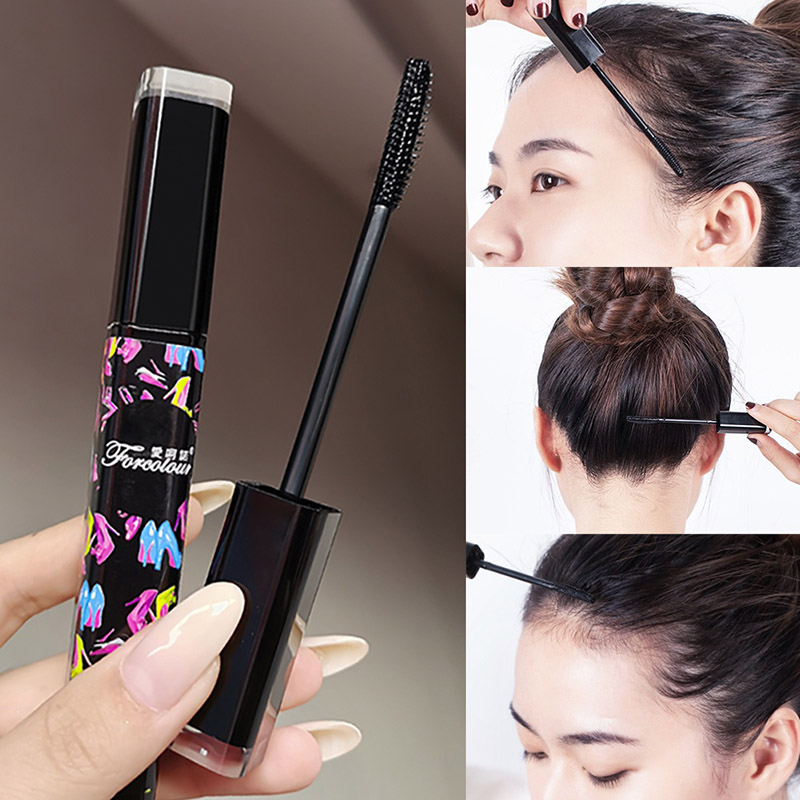 Chuốt tóc con, masscara chải tóc giúp tóc vào nếp gọn gàng