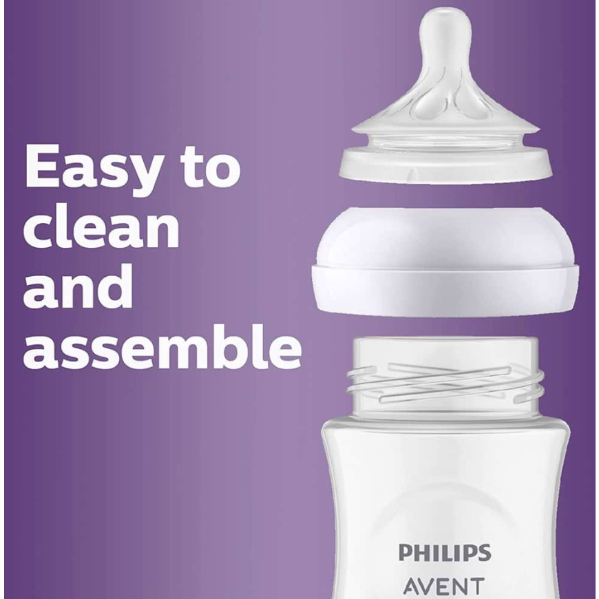 Set 2 Núm ti thay thế Philips Avent MẪU MỚI đủ size - DK4022