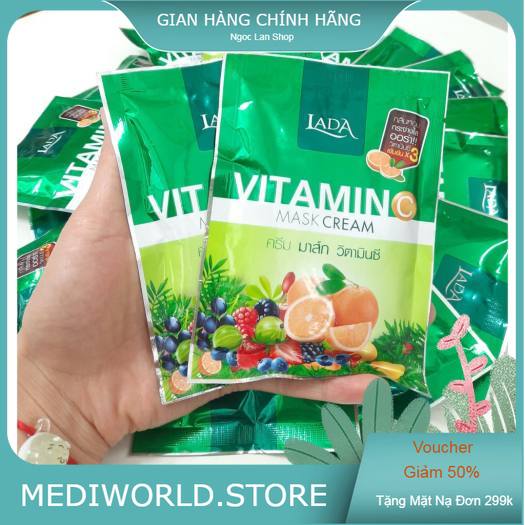 Ủ TRẮNG LADA VITAMIN C MASK CREAM (Thái Lan)