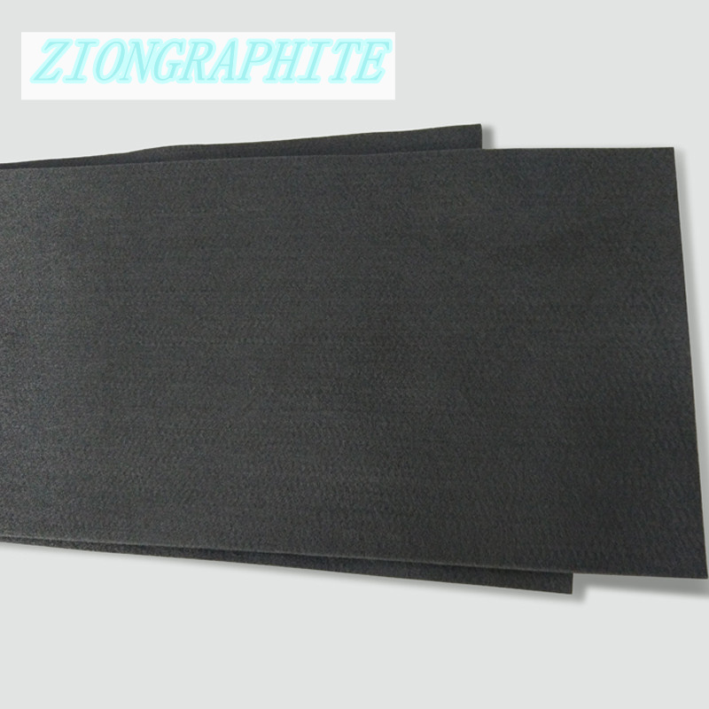 Graphitized Felt 100x100 Graphite Felt Carbon Fiber Felt Used For Electrode or Vacuum ...