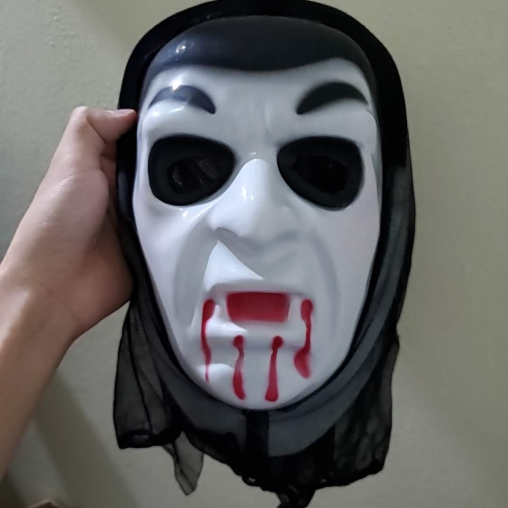 Mặt nạ hacker phát sáng hóa trang halloween có đèn led nhiều màu, mặt nạ hacker anonymous