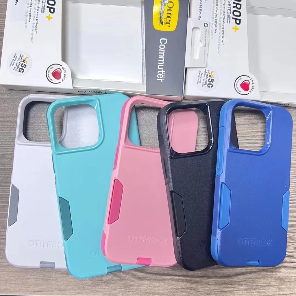 OtterBox Commuter Series Case For iPhone 15 pro max/14 Pro Max / iPhone 14 Plus 13 12 Pro / 13 Pro Max / 13 Mini / iPhone 12 Pro Max 11 Pro max 11 Pro 11 Phone Case
